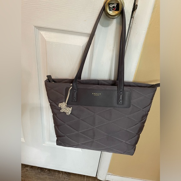 RADLEY LONDON Bags Radley London Quilted Charleston Tote Poshmark